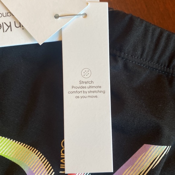 Calvin Klein Girls’ Black Leggings - Picture 10 of 10